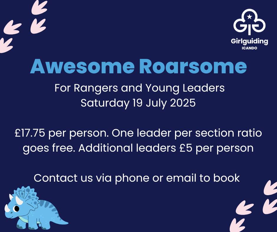 ICANDO - Calling all Rangers and Young Leaders! Join us... | Facebook