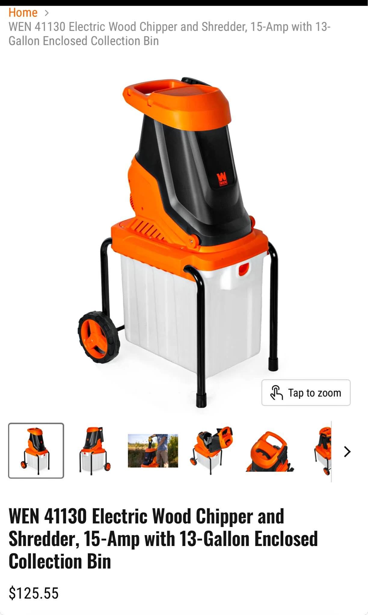 Yard Cleanup Made Easy – Wood Chipper $70 (Grand Blanc) - Chippers ...