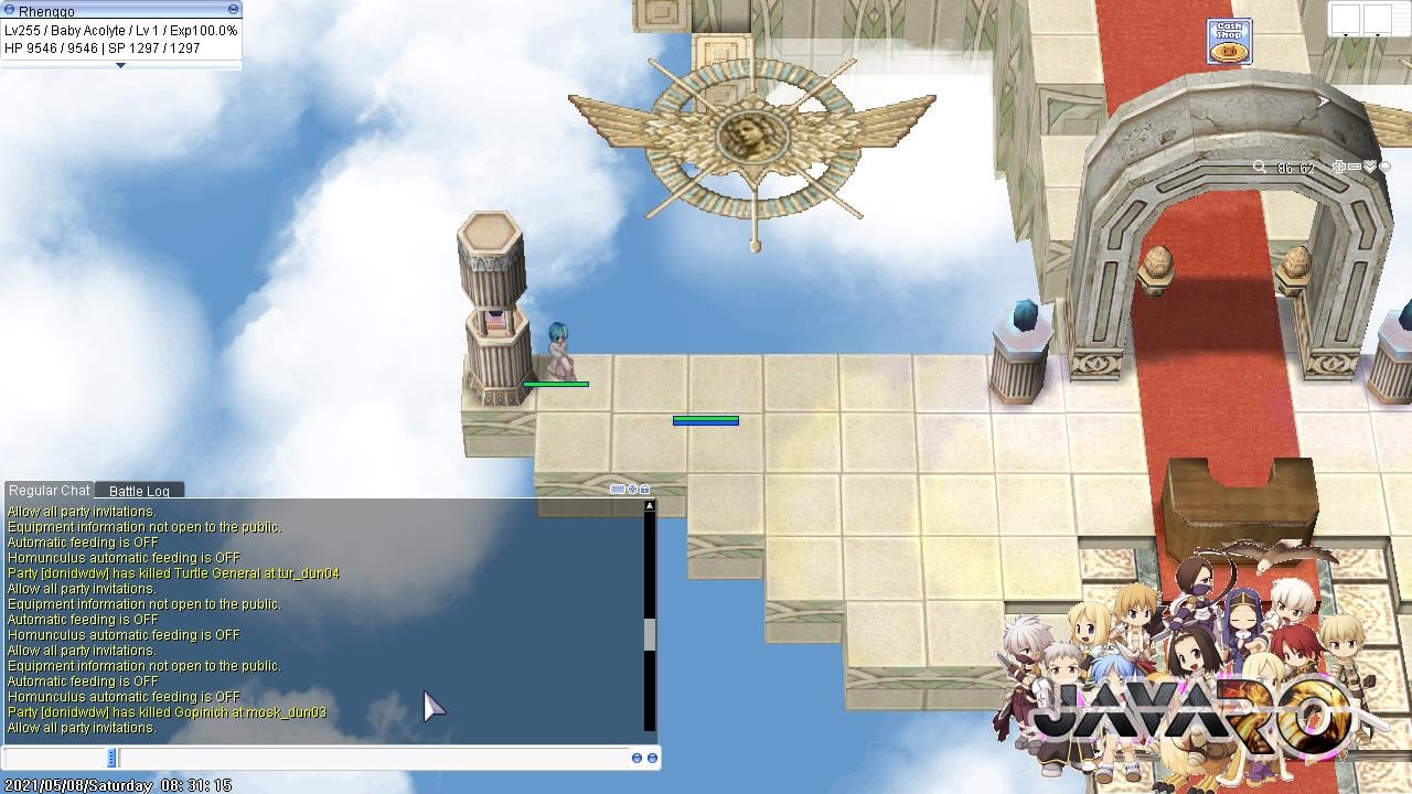 Lets kill MVP for good stuff....... - Java Ragnarok Online