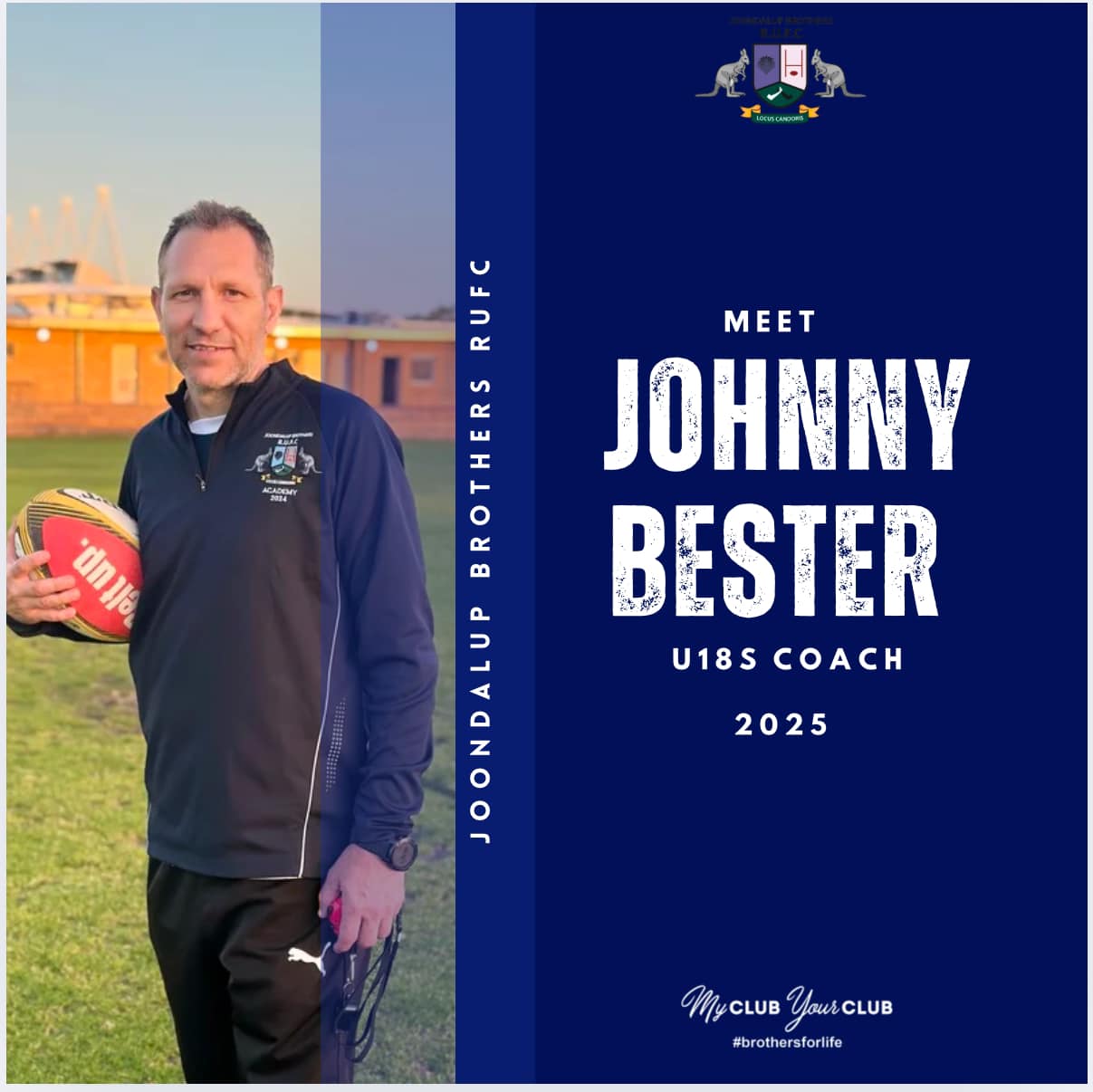 📣 We are thrilled to announce... - Joondalup Brothers RUFC | Facebook