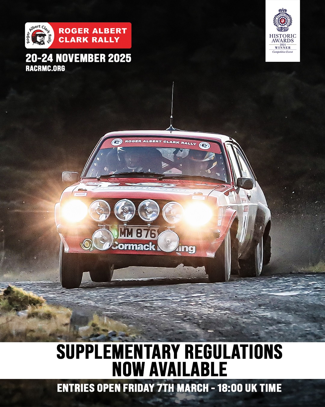 Roger - 🚨 SUPPLEMENTARY REGULATIONS 🚨 We are delighted to announce that ...