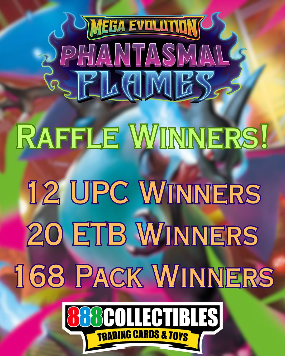 Here they are! The winners for our... - 888 Collectibles | Facebook