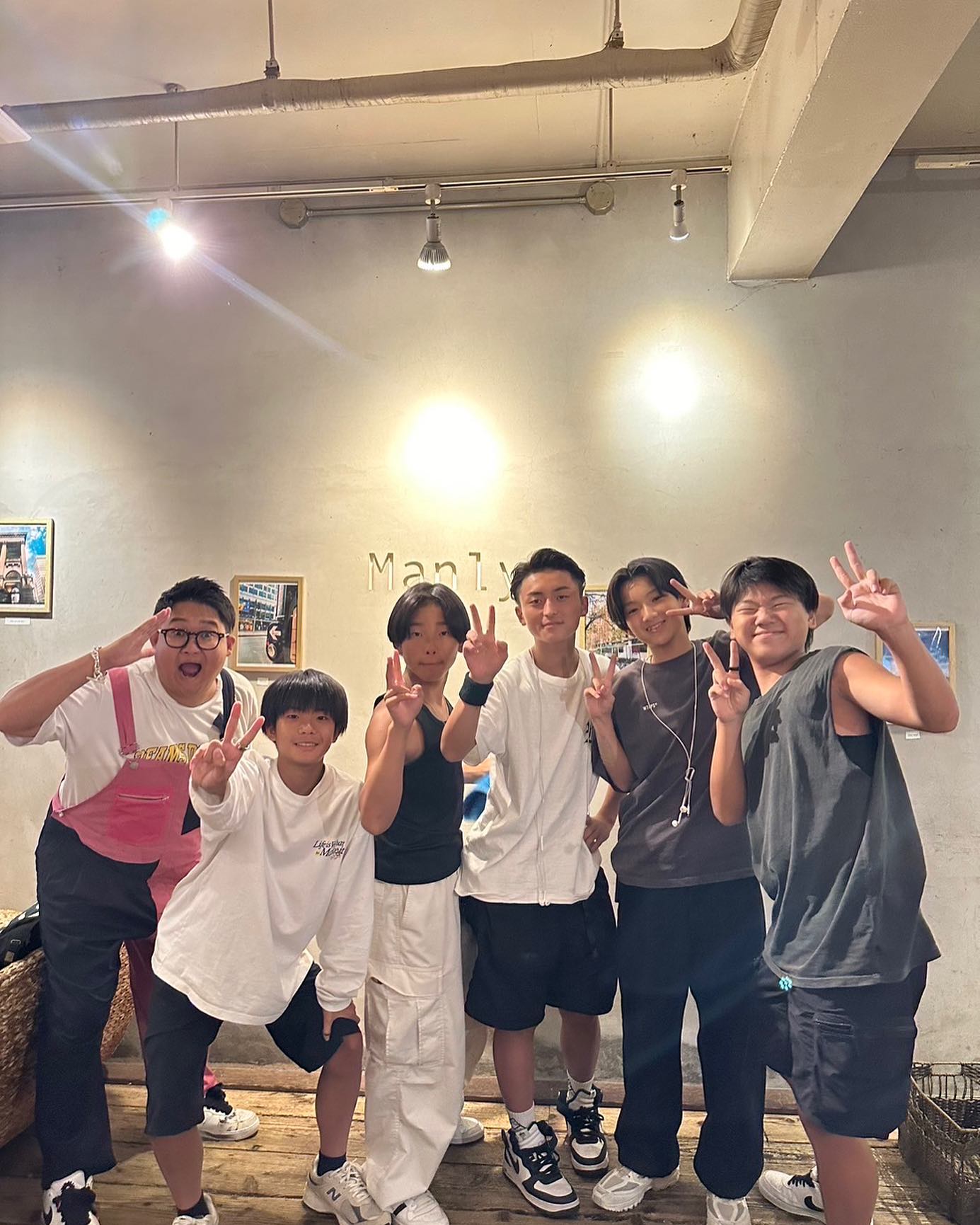 先日大人気YouTuberちょんまげ小僧の皆さんとエスポワールトライブの 