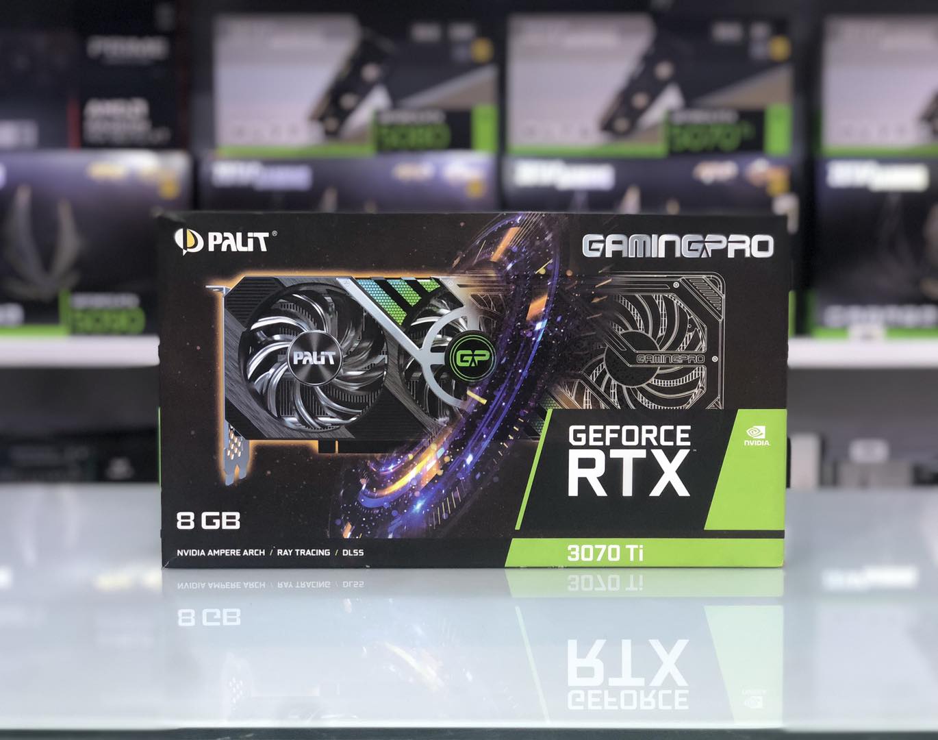 ? PALIT RTX 3070 Ti GamingPro 8GB GDDR6X – Unleash Next-Level 