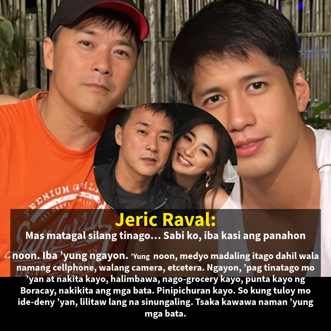Inamin ni Jeric Raval sa panayam ni... - SIKAT Trendz Daily | Facebook