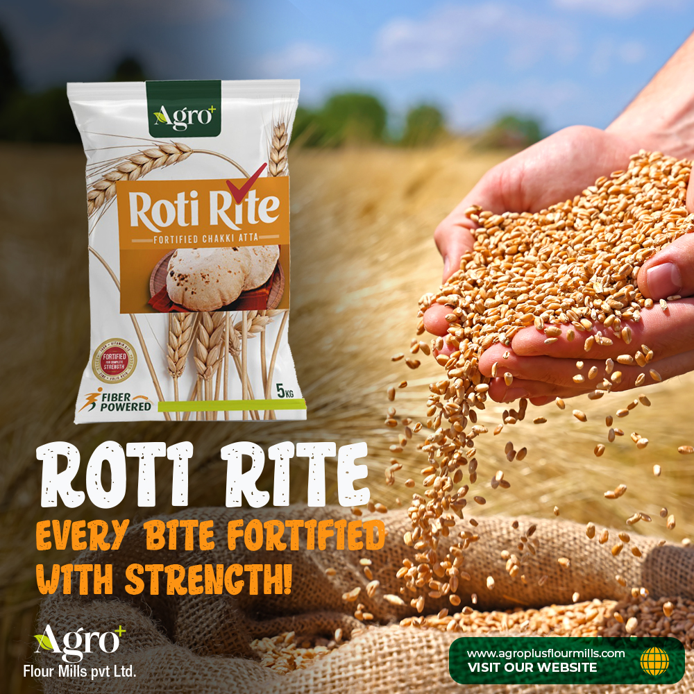 Pakistan - 🌾 Power your day with Roti Rite — every bite packed with the ...