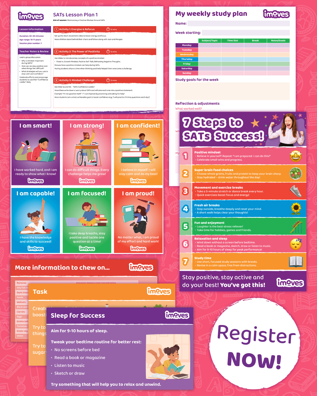 imoves - 📣 Year 6 teachers – SATs are creeping closer, and we know how ...