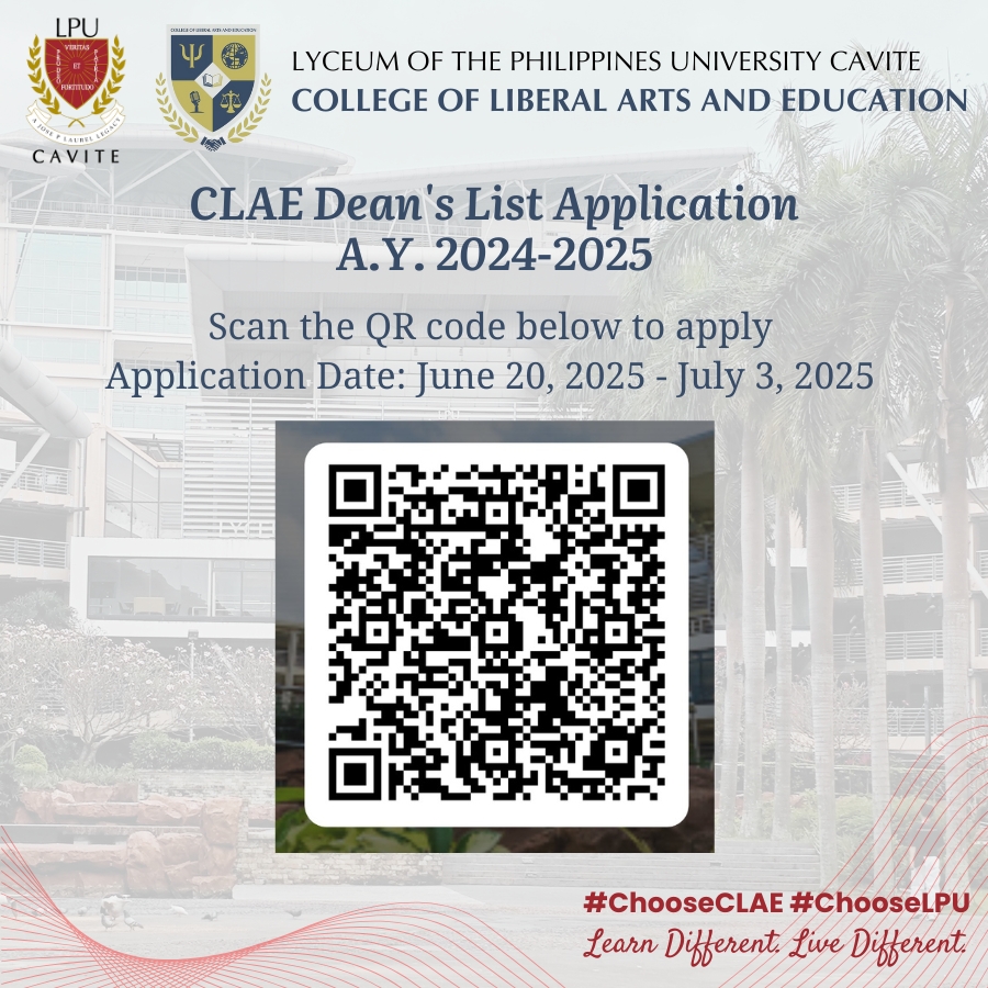 LPU Cavite - CLAE Student Government