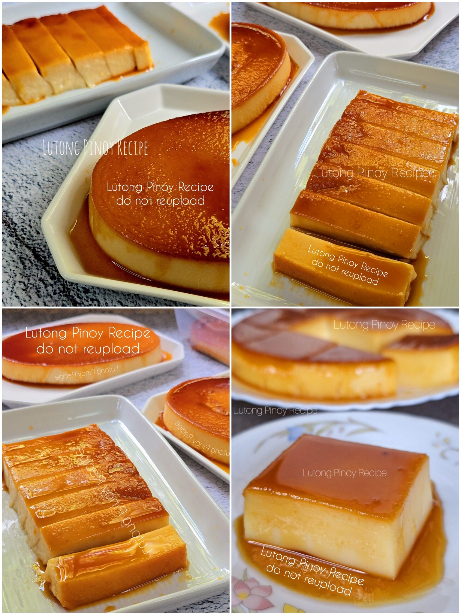 Lutong - Hindi ito Lecheflan pero sobrang sarap! Glutinous Flan ...