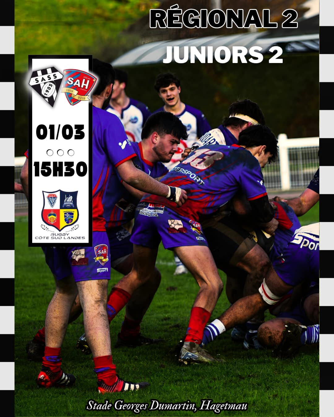 SASS RUGBY - Saint Sever