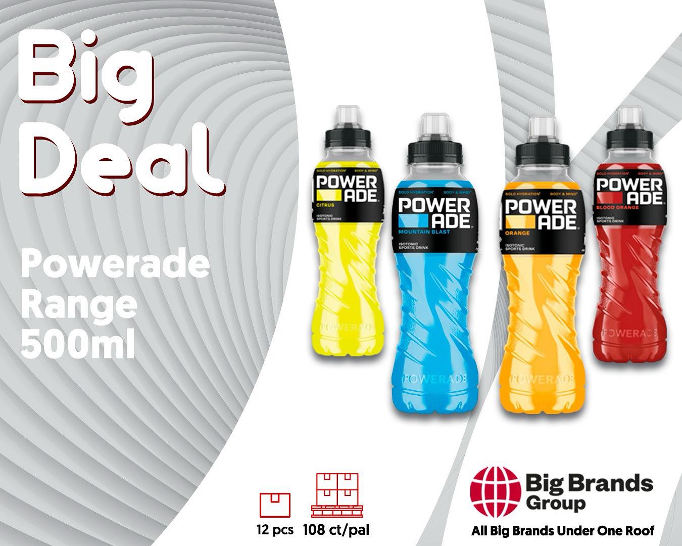 💥 REFUEL WITH POWERADE! 💥 Power... - Big Brands Group | Facebook