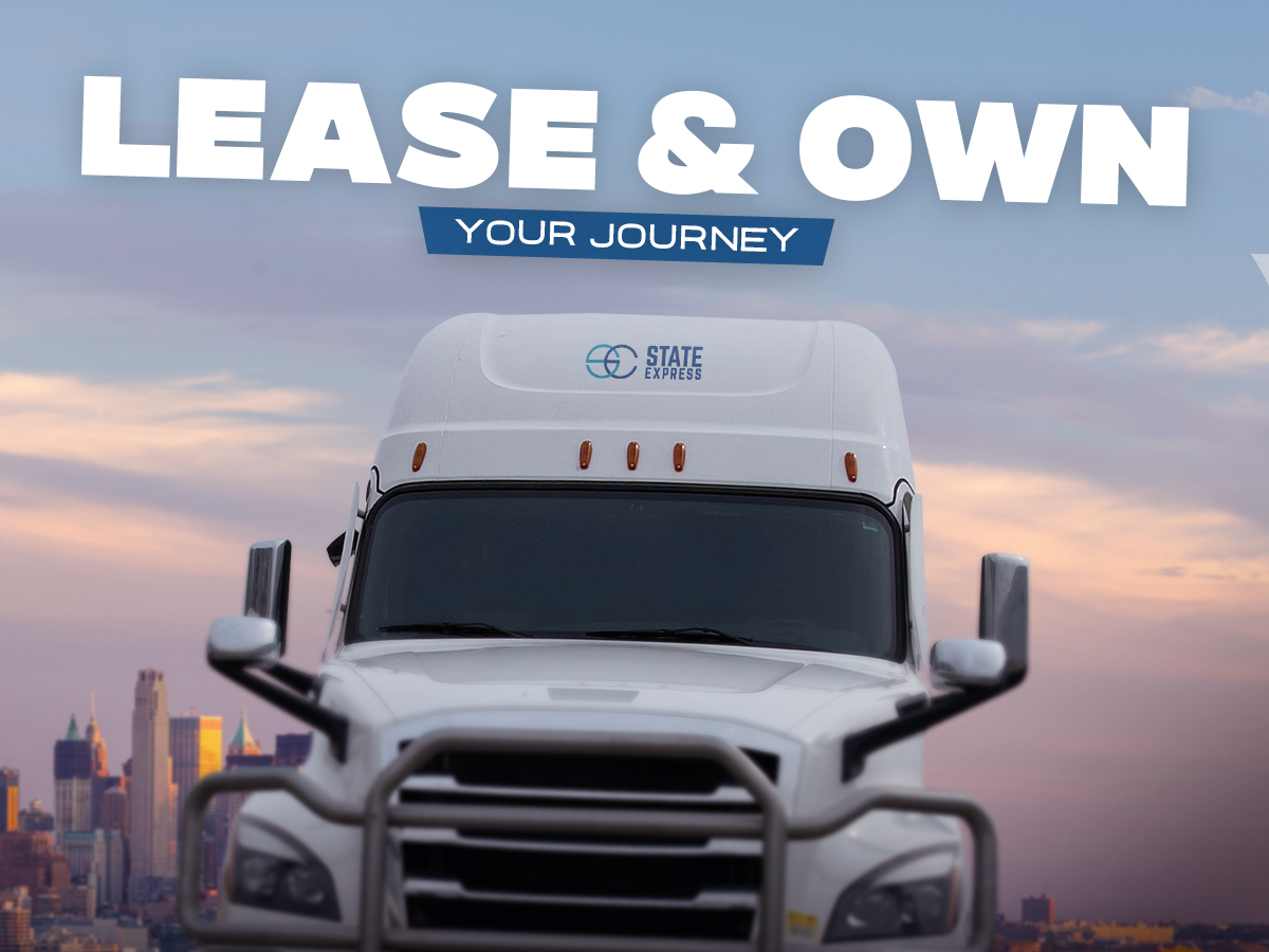 State - 🚛 State Express offers a flexible leasing program that puts you ...