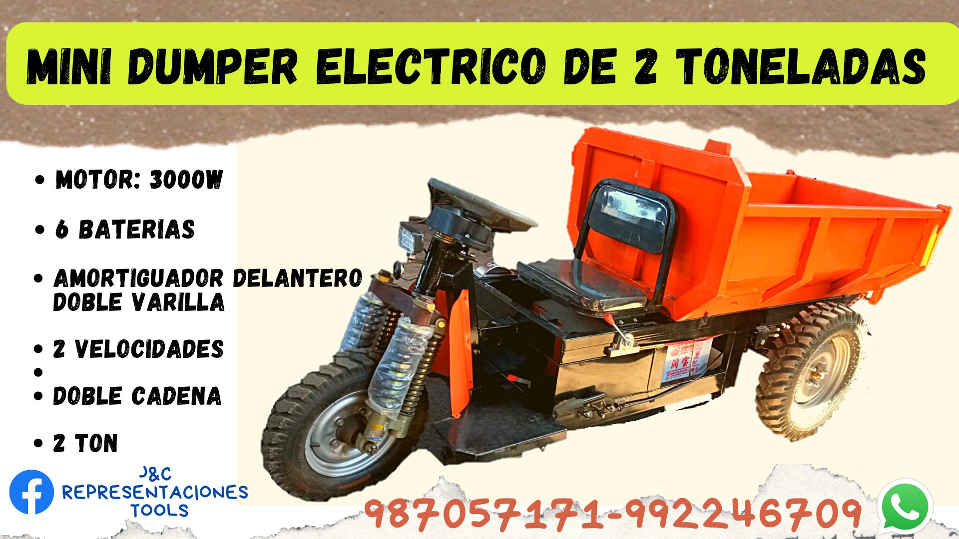 J&C Representaciones TOOLS | Puerto Chala