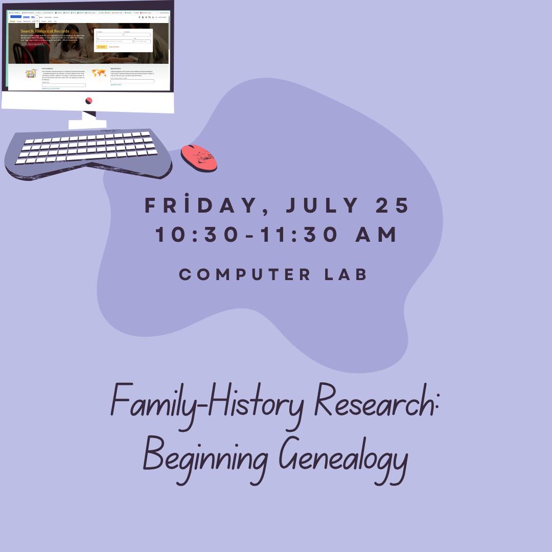 The Genealogy & Local History... - Fort Bend County Libraries | Facebook