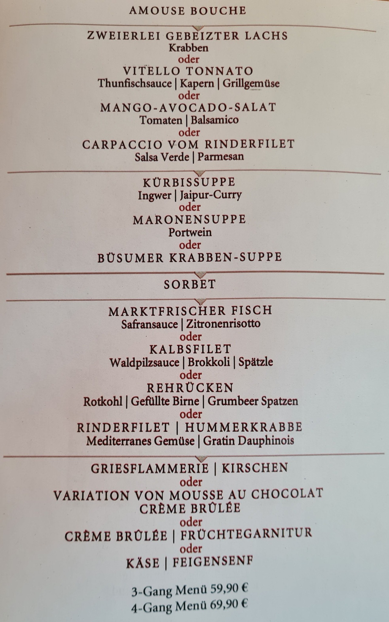 Restaurant Blasius | Merzig