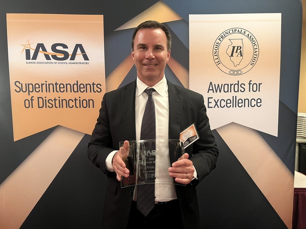 RPS 205 - Congratulations to Superintendent Dr. Ehren... | Facebook