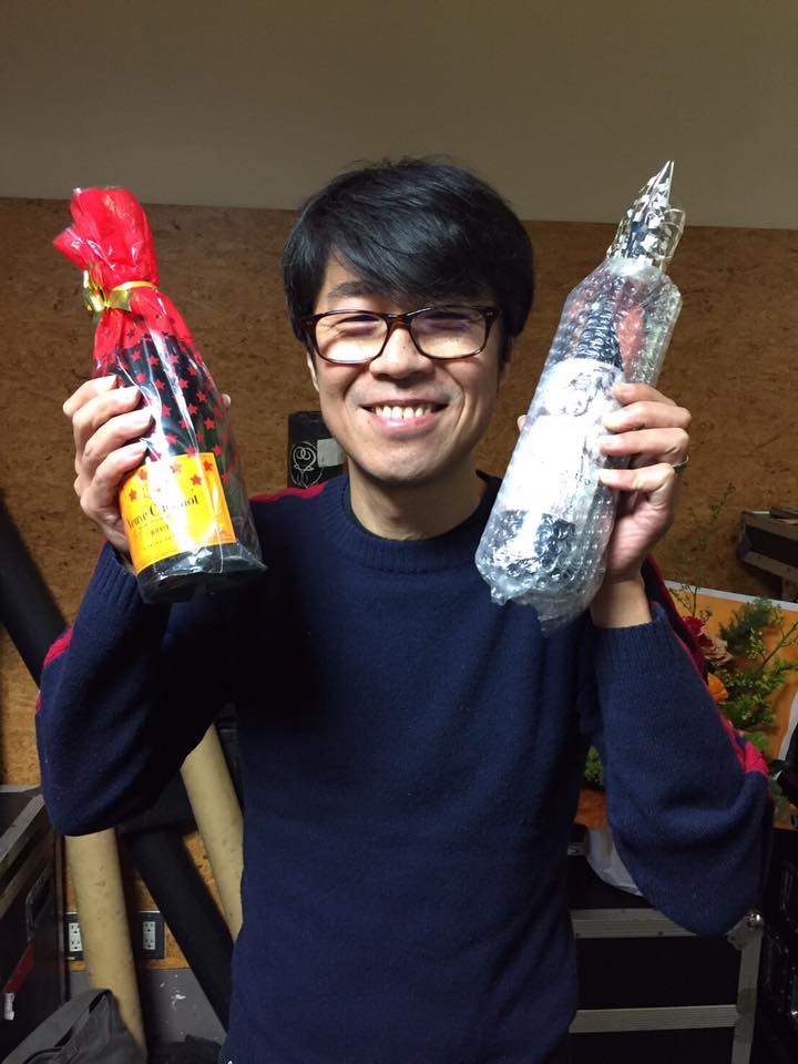 改めてまして。 本日は藤井尚之 52歳の誕生日でございます