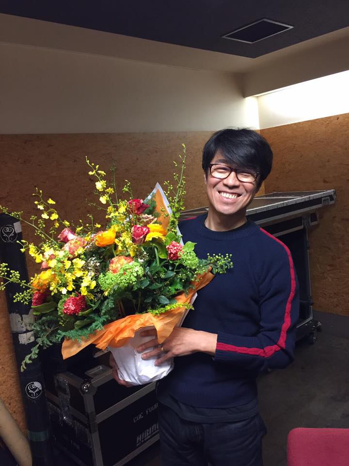 改めてまして。 本日は藤井尚之 52歳の誕生日でございます