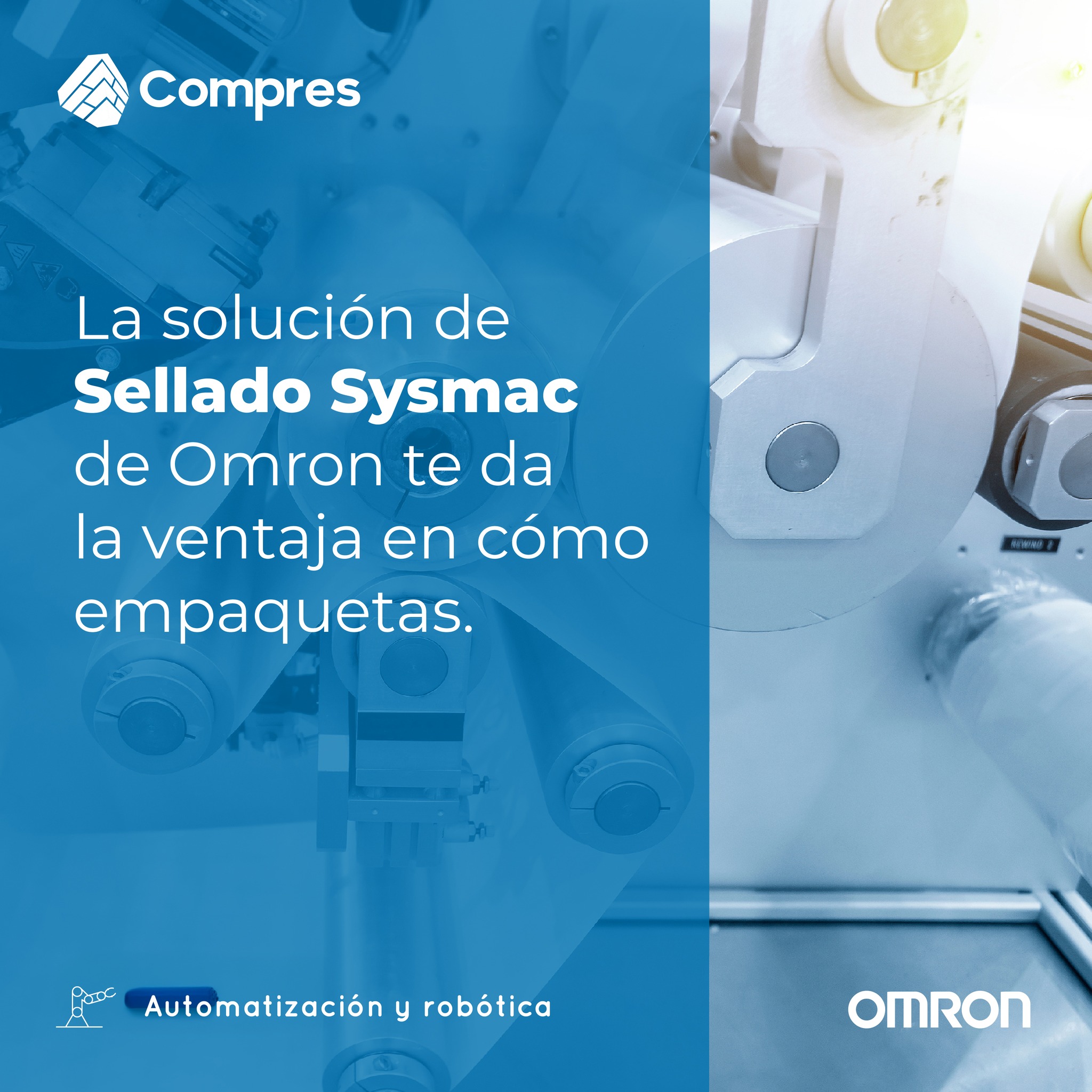 Compres - Sysmac es la plataforma de automatización de máquinas más ...