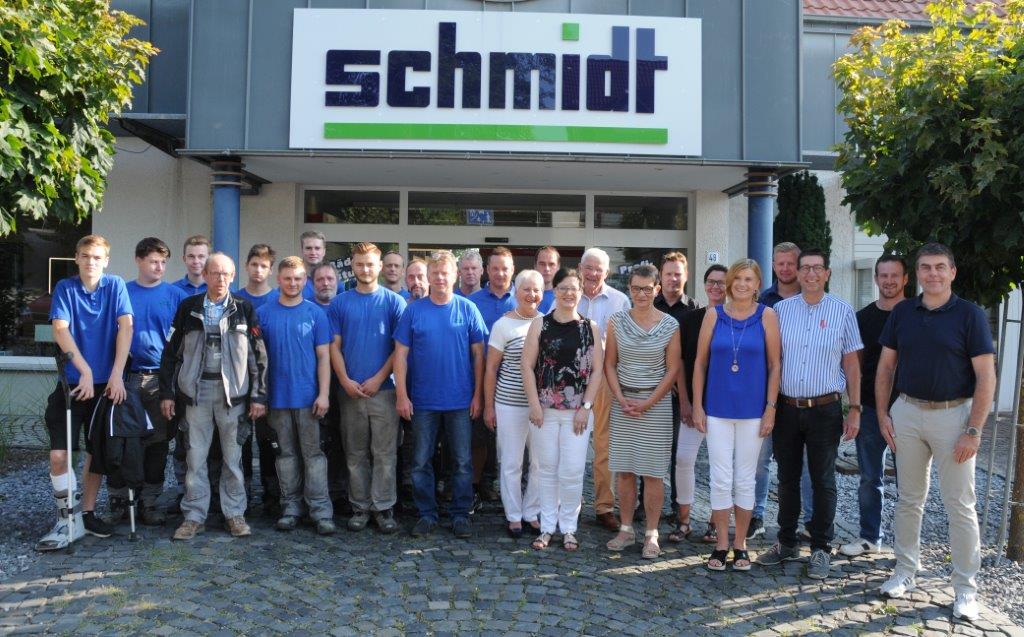 Schmidt Haustechnik GmbH - Team 2019! | Facebook
