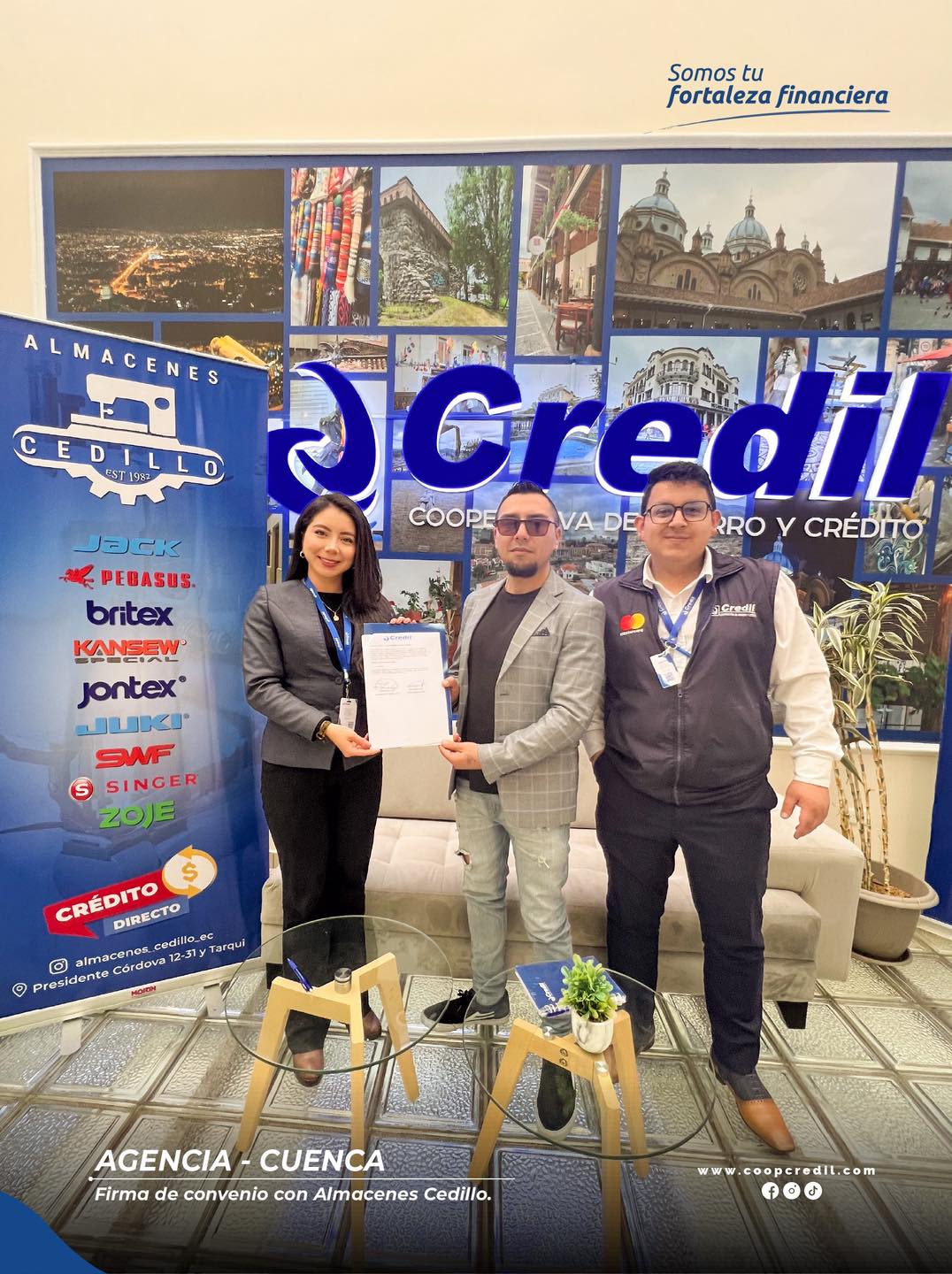 Cooperativa Credil Ltda. | Ambato
