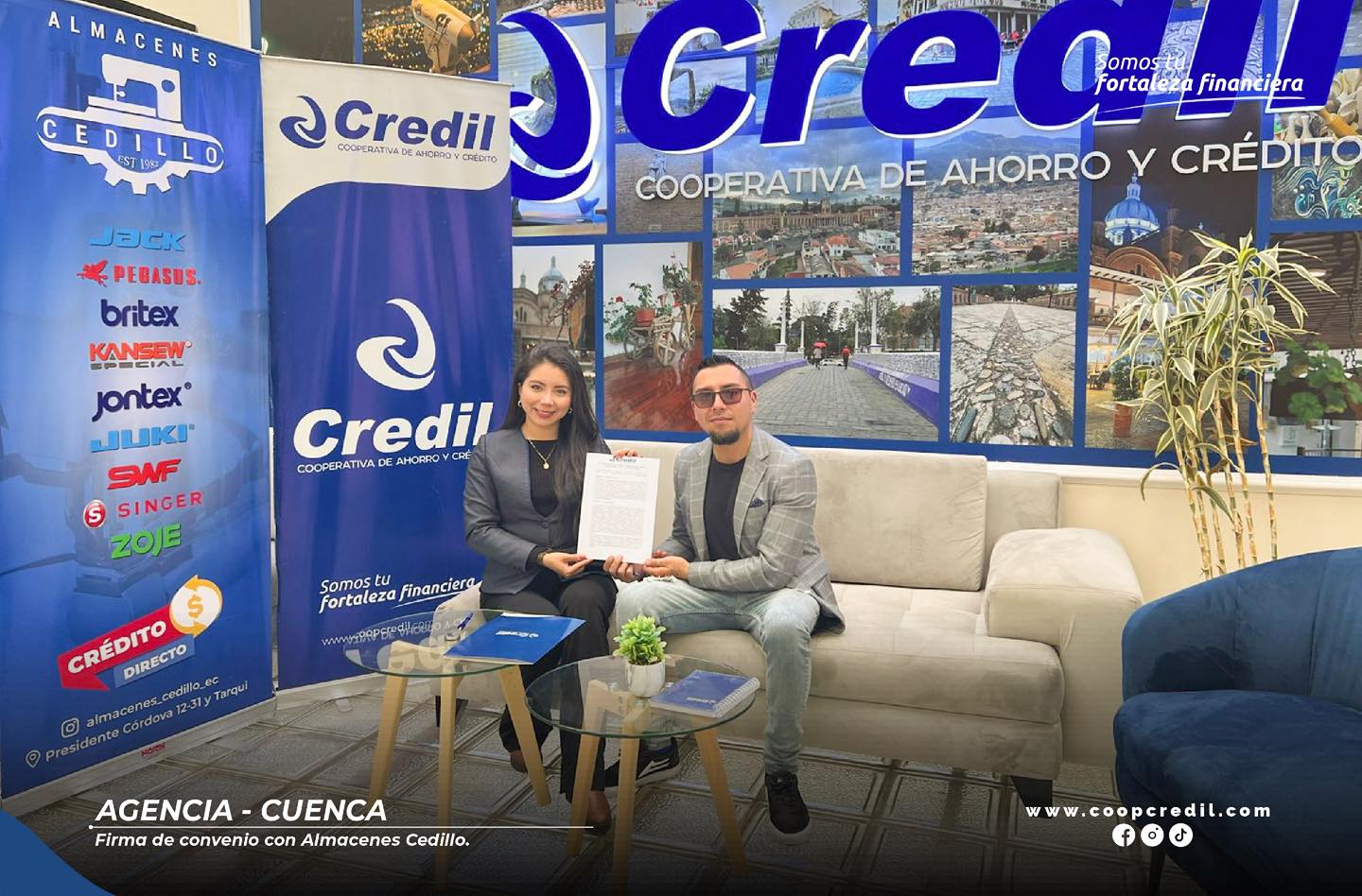 Cooperativa Credil Ltda. | Ambato