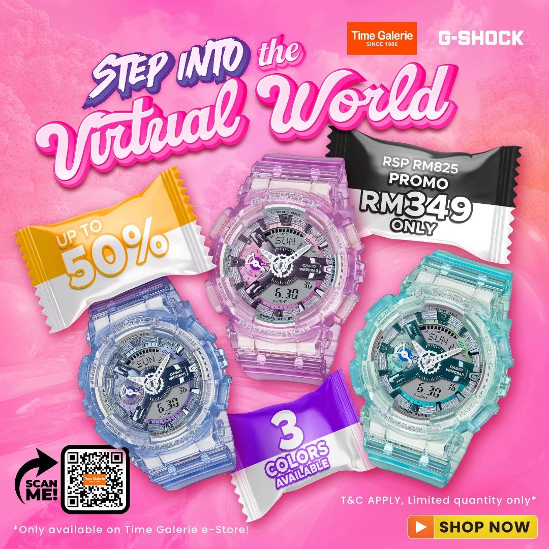 Time Galerie - 🎮 Step Into the Virtual World with the... | Facebook