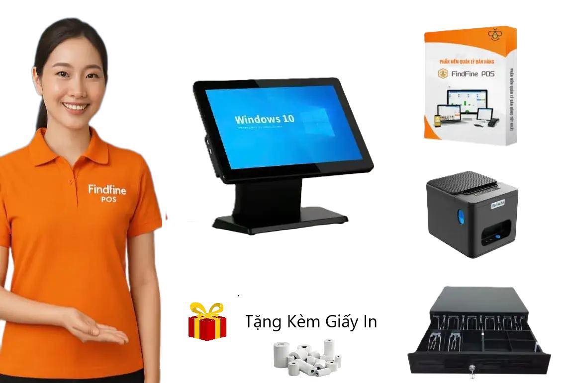 Findfine Pos - Phần Mềm Quản Lý Nhà Hàng, Cafe
