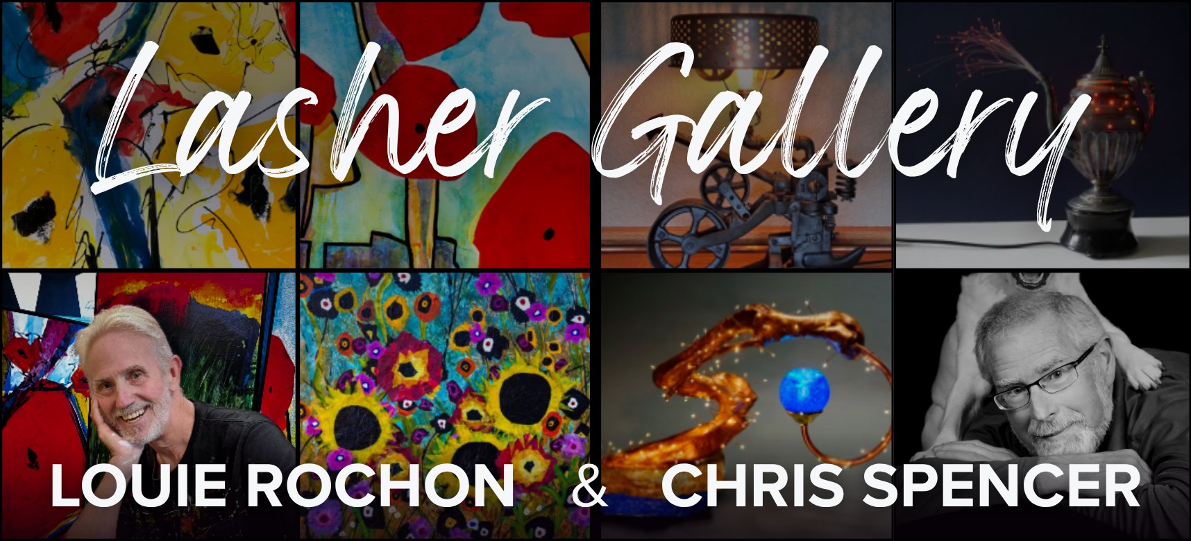 Louie Rochon and Chris Spencer | Opening Art Reception