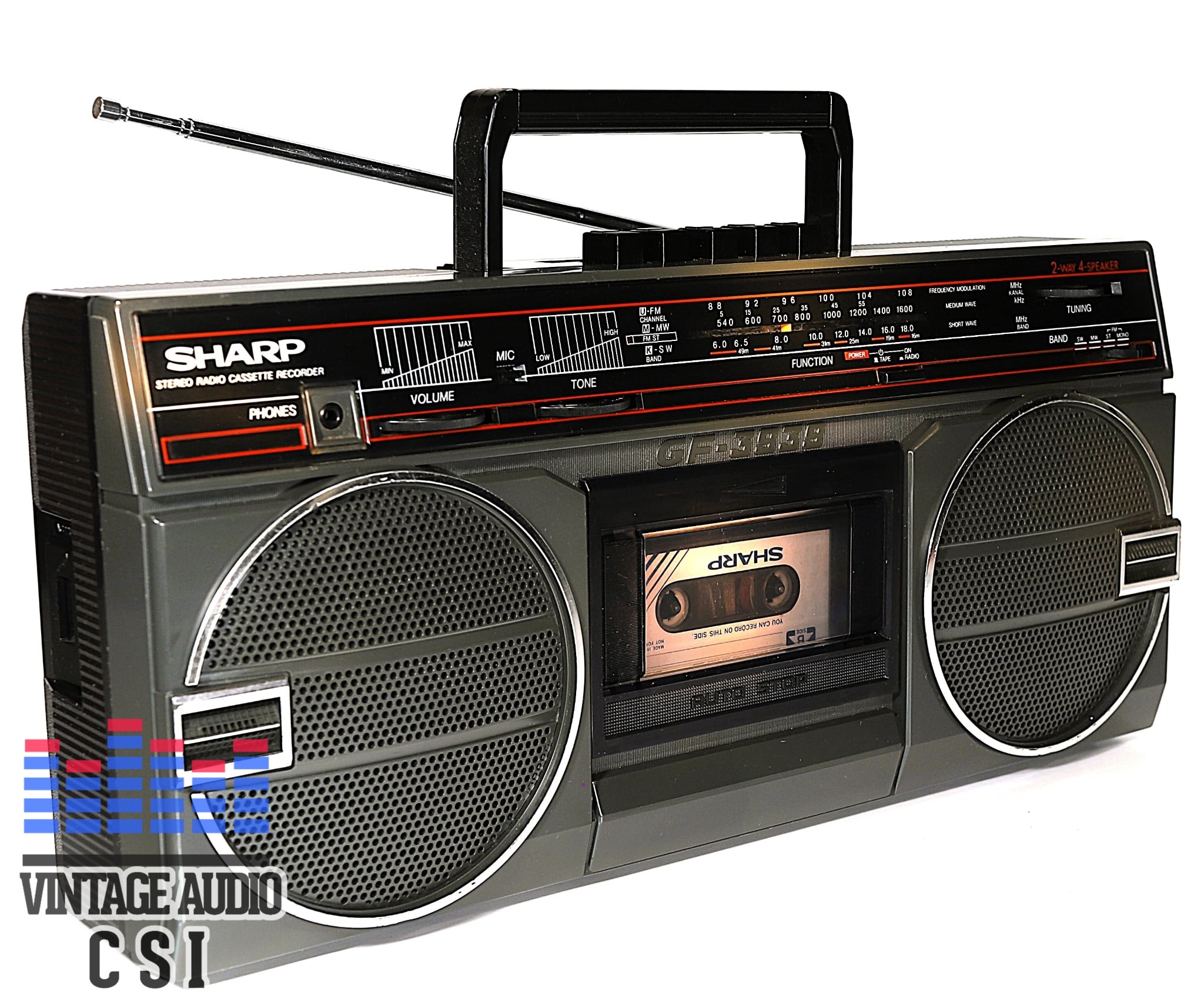 Sharp GF-3939, 1985-86.