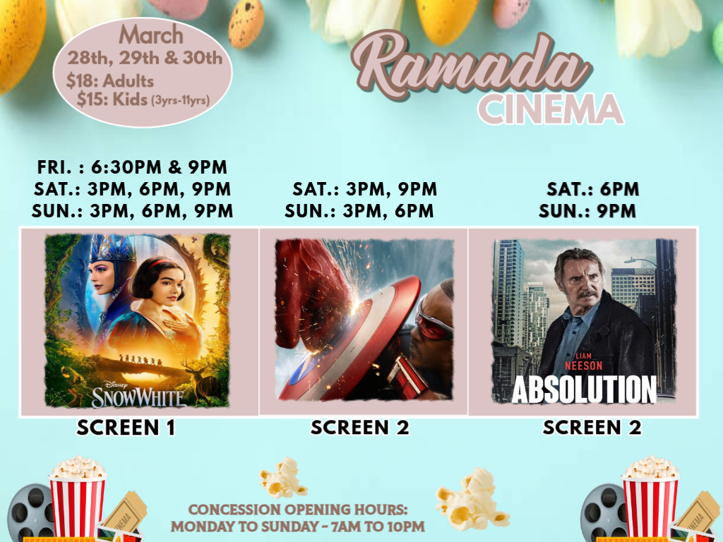 🎬 Announcing Our Exciting New... - Ramada Princess Cinema | Facebook