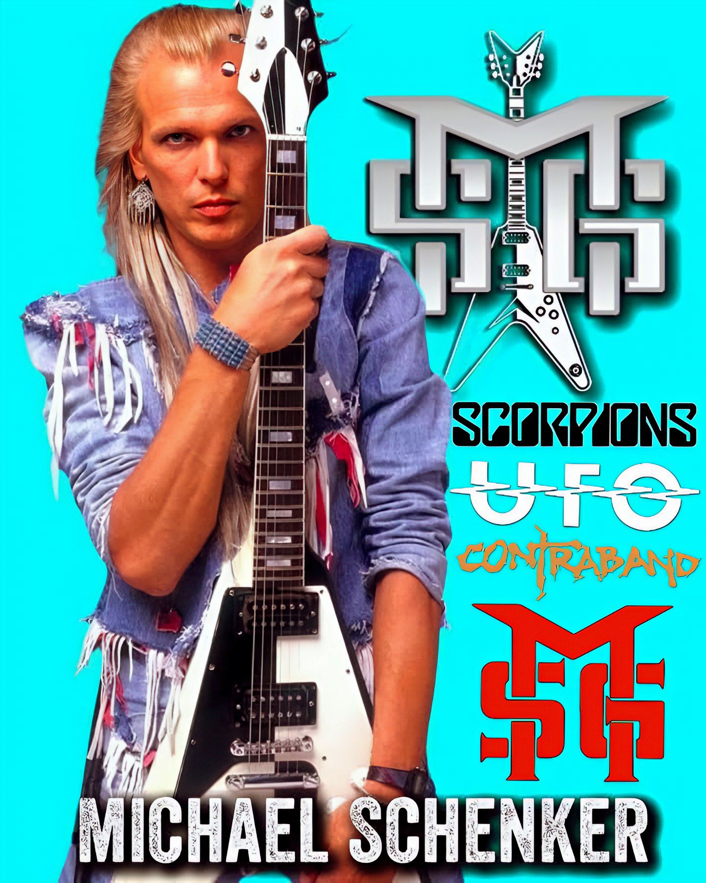 Happy birthday MICHAEL SCHENKER (January 10, 1955)