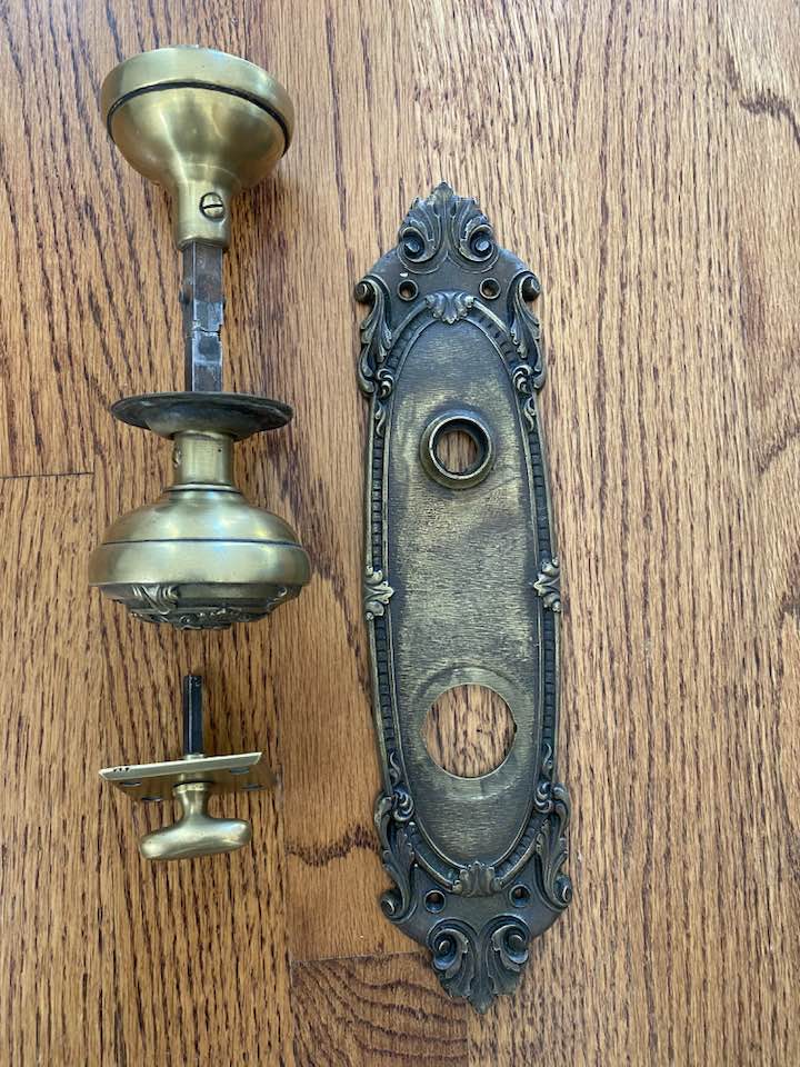 Philadelphia doors Reading Hardware Co. catalog #19 pg 225