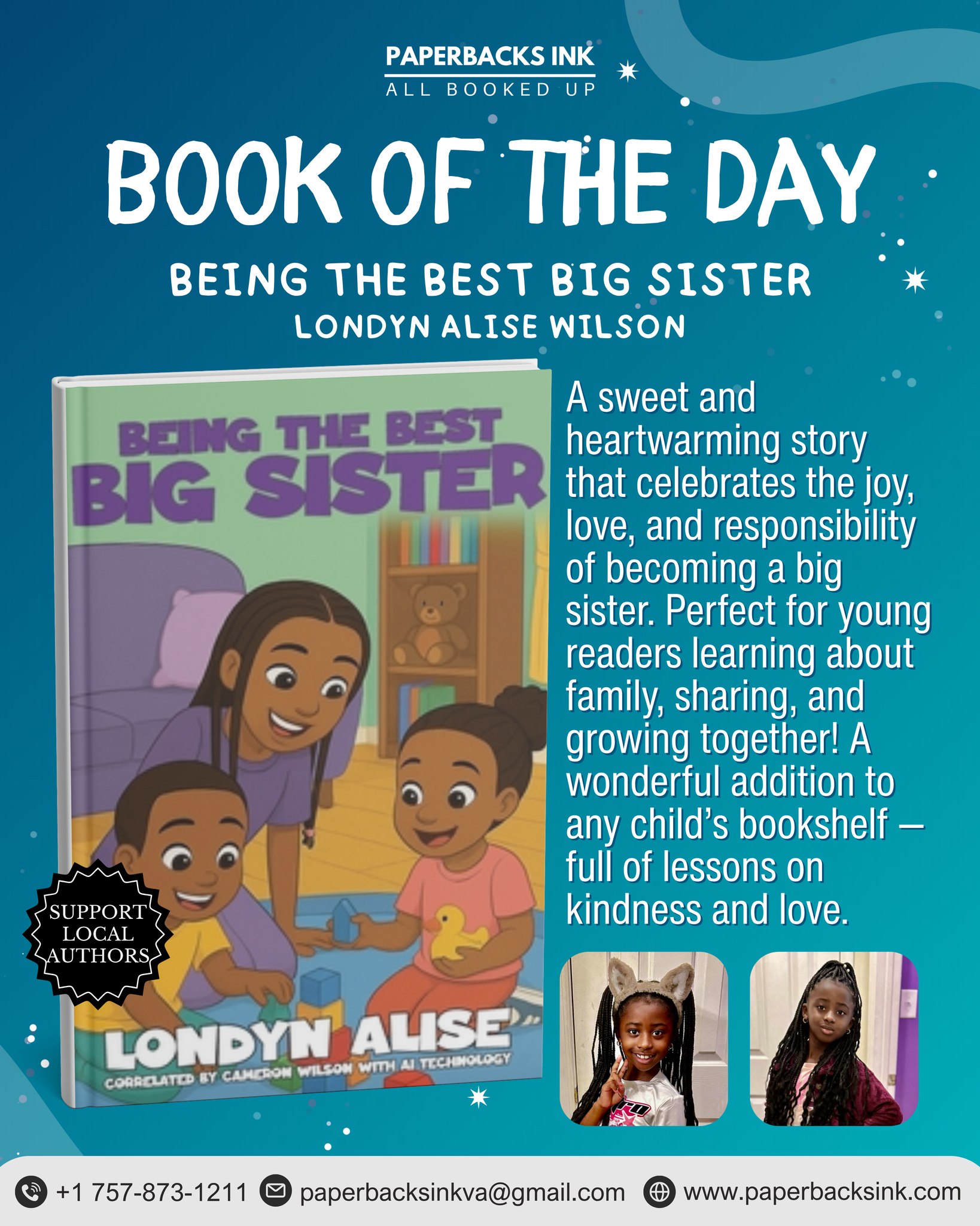 Paperbacks Ink - 📚 Book of the Day: Being the Best Big... | Facebook