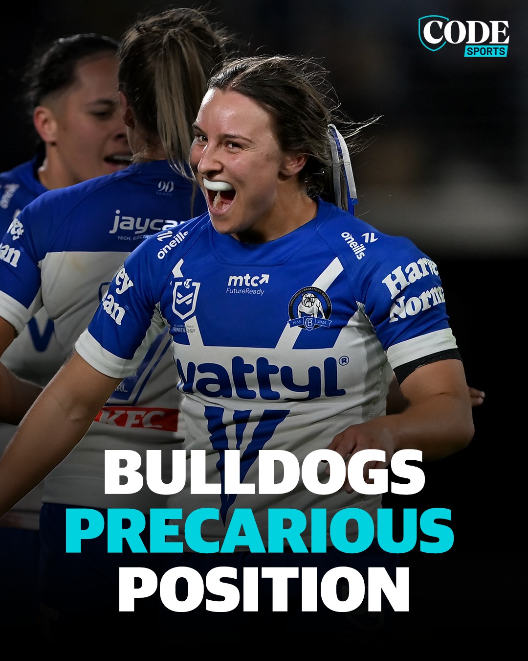 CODE - The core of the Bulldogs is set to remain together for the next ...
