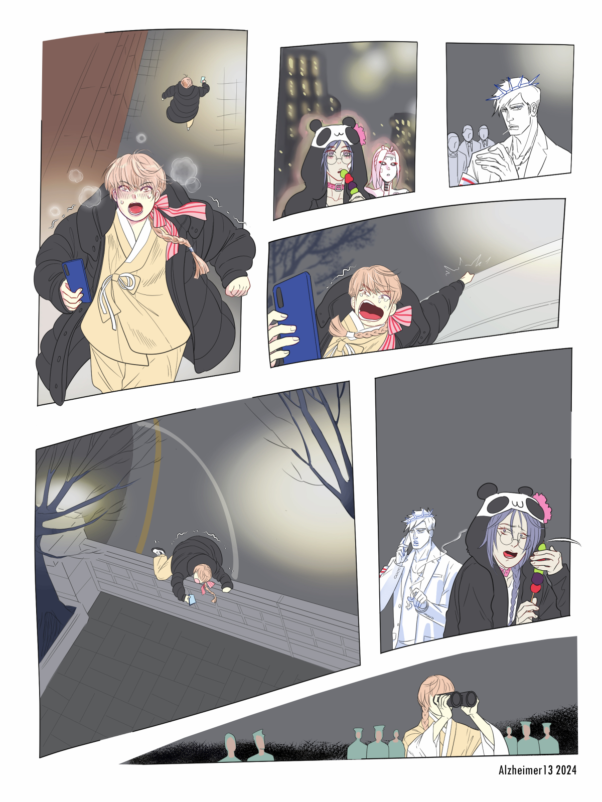 Vàng Vàng comic