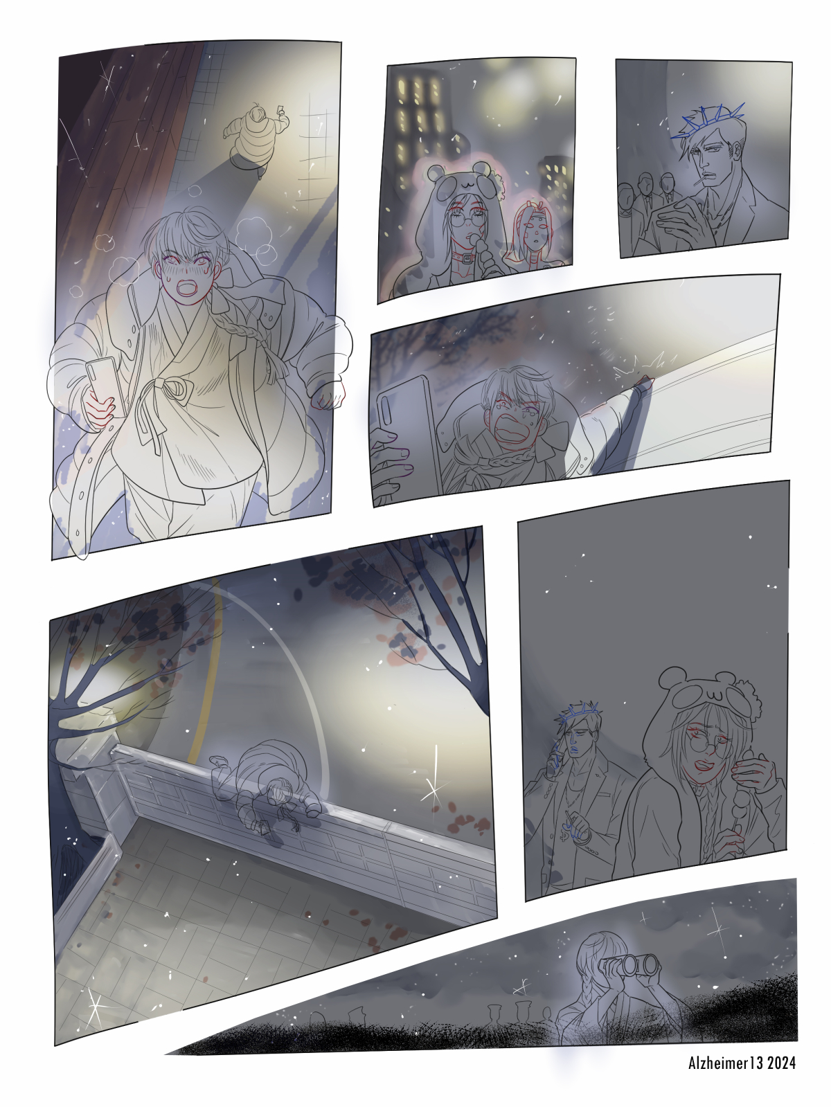 Vàng Vàng comic