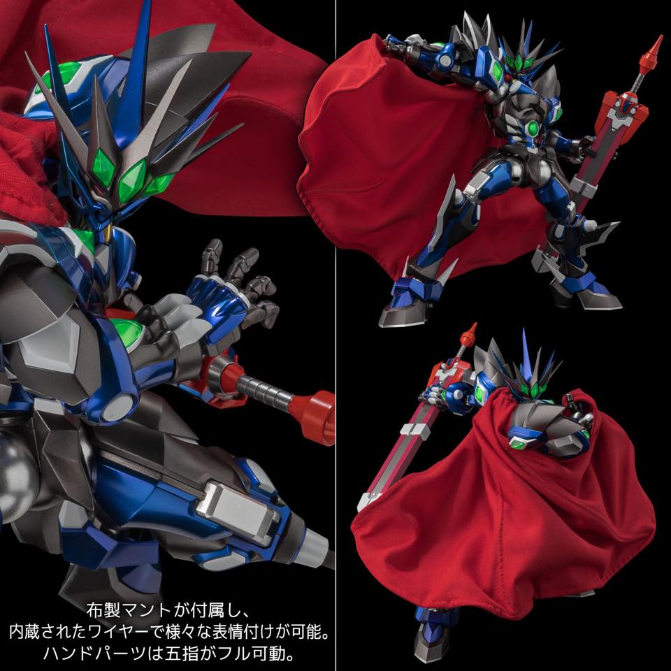 RIOBOT ヴァイサーガ（ストア限定商品） 価格： 36,000円（税別） 発売