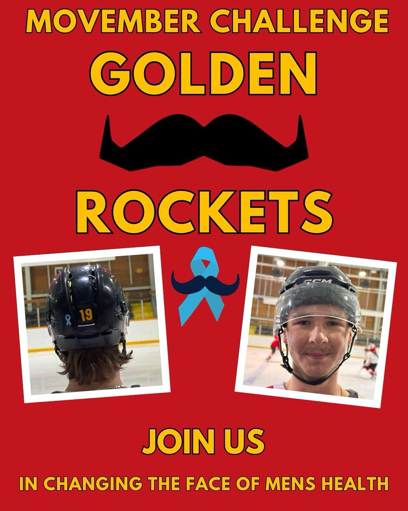 Golden Rockets - This Movember, the Golden Rockets are... | Facebook