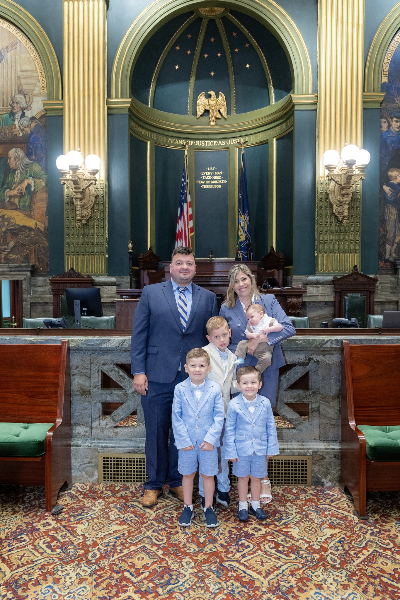 Senator - ICYMI: The Senate has a new Chief Clerk! Congratulations to ...
