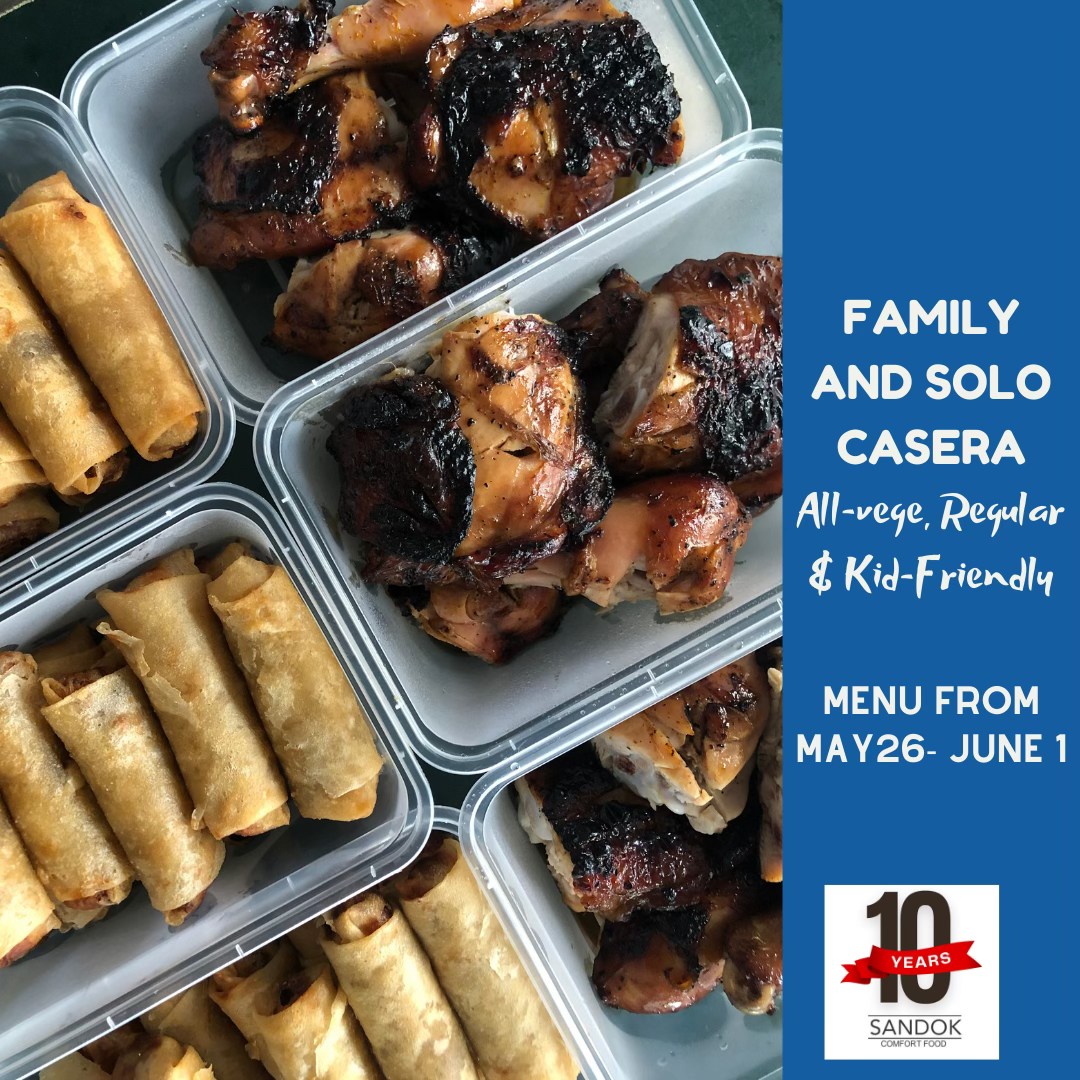 Sandok Casera by Sandok Comfort Food