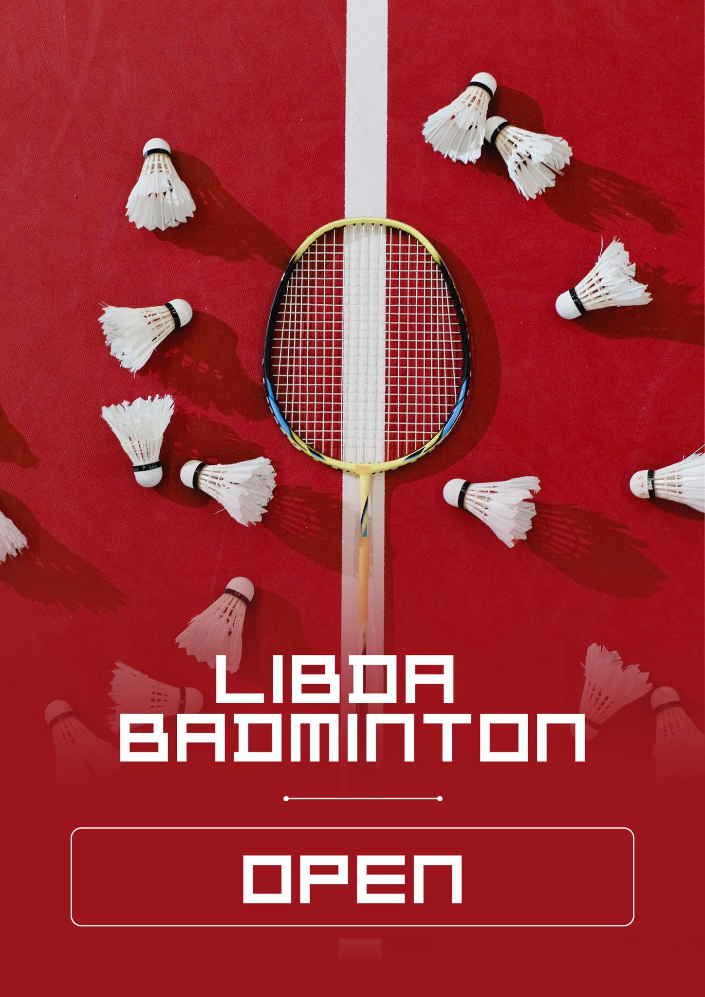 LibDa Badminton - 🎉เปิดแล้วจ๊า 15.00-23.00น. 🎉ตีก๊วน...