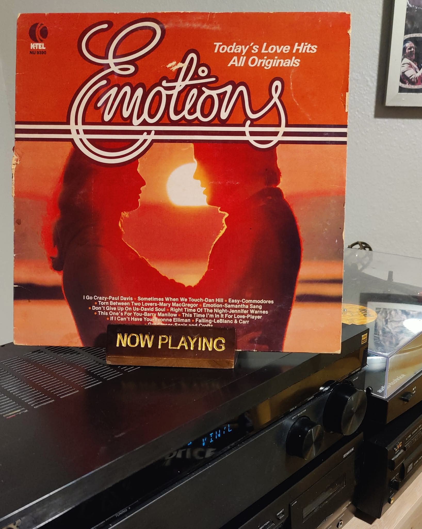 My pull from my K-tel Kollection 