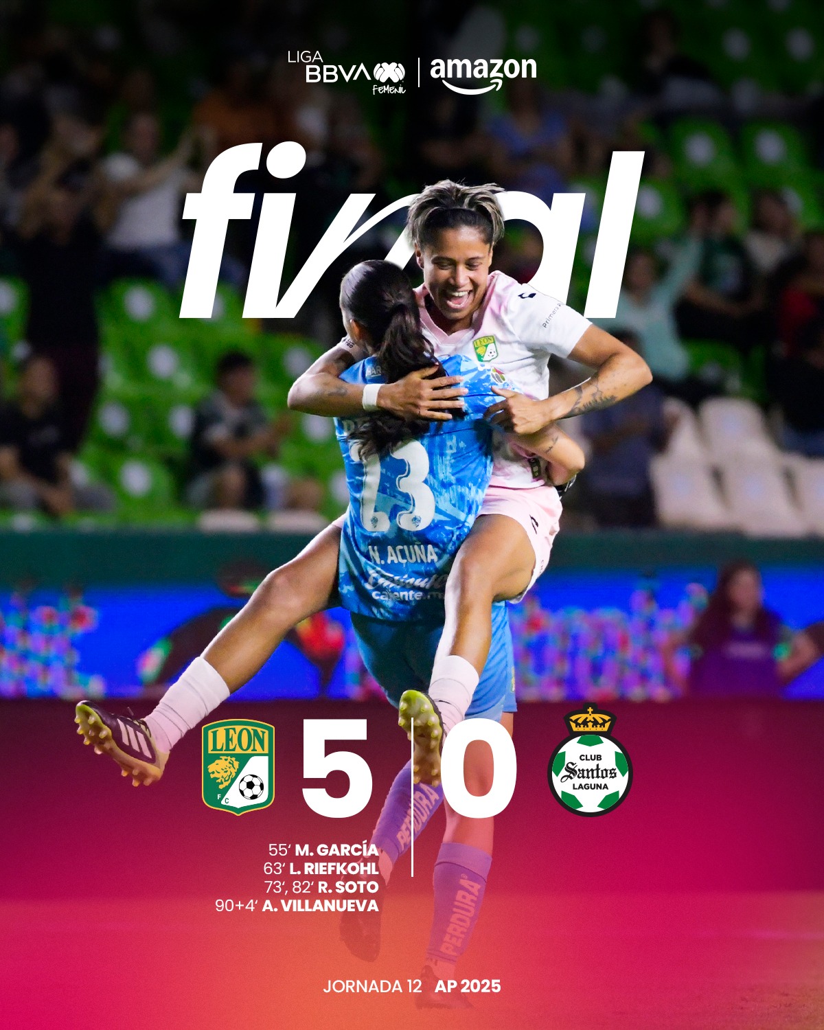 LigaFemx - #LaFiera consigue un categórico sexto triunfo... | Facebook