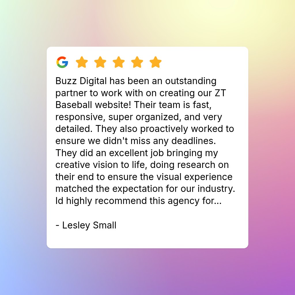 Buzz - Buzz Digital has been an outstanding partner to work with on ...