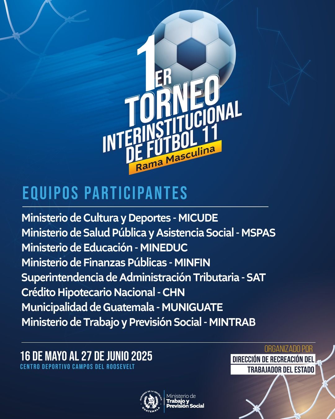 Ministerio de... - Ministerio de Trabajo y Previsión Social