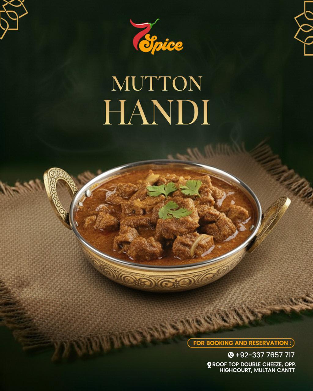 7 Spice - Slow-cooked, rich, creamy, and full of desi... | Facebook