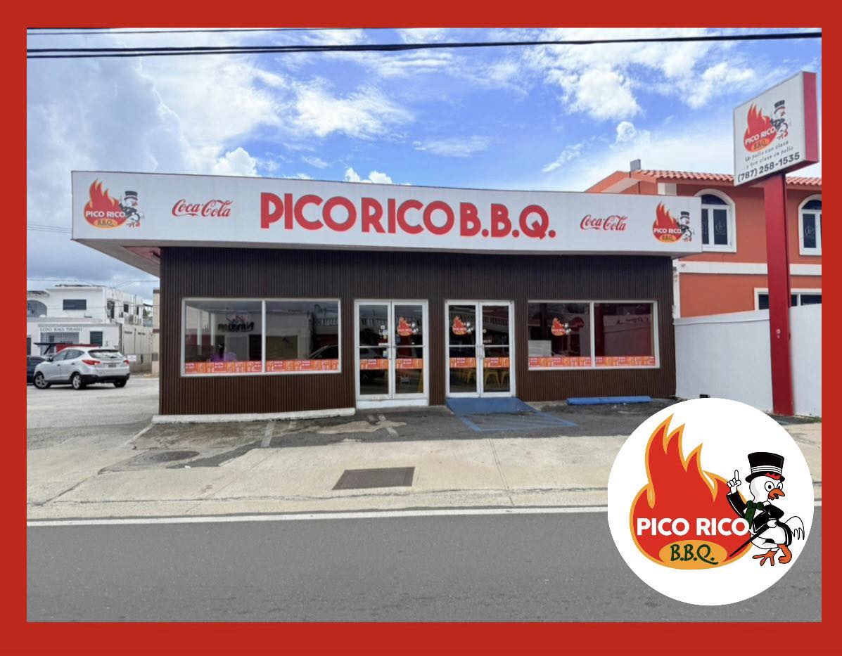 Pico Rico B.B.Q - Añade tu complemente favorito a nuestro jugoso pollo ...