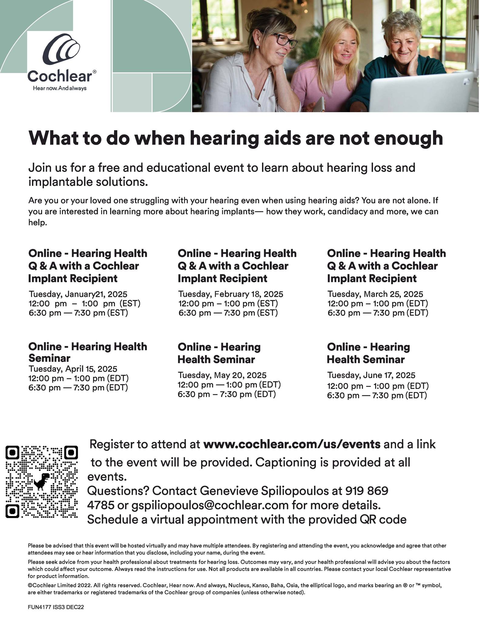 UNC Adult Cochlear Implant Program | Chapel Hill NC