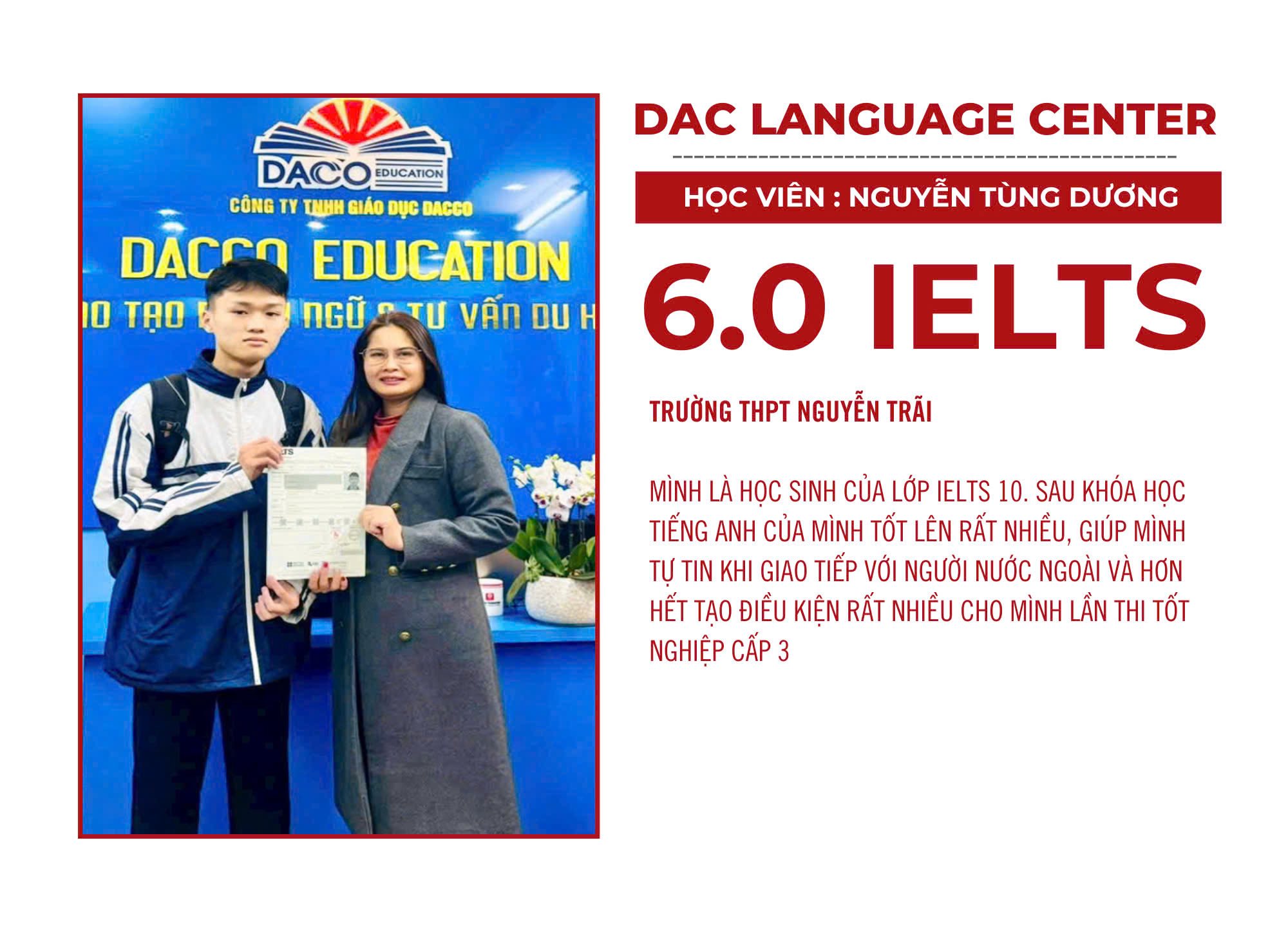 Trung tâm Ngoại Ngữ DAC | Hai Phong